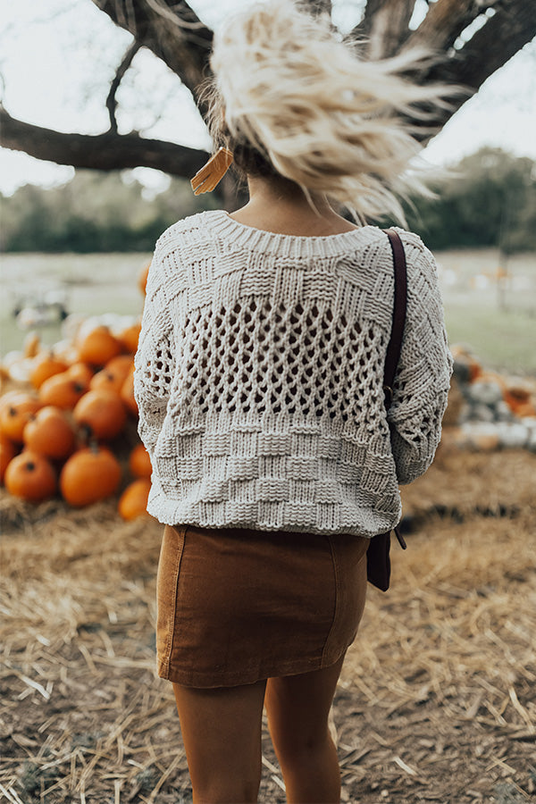 The Angelina Button Down Skirt Image - 4