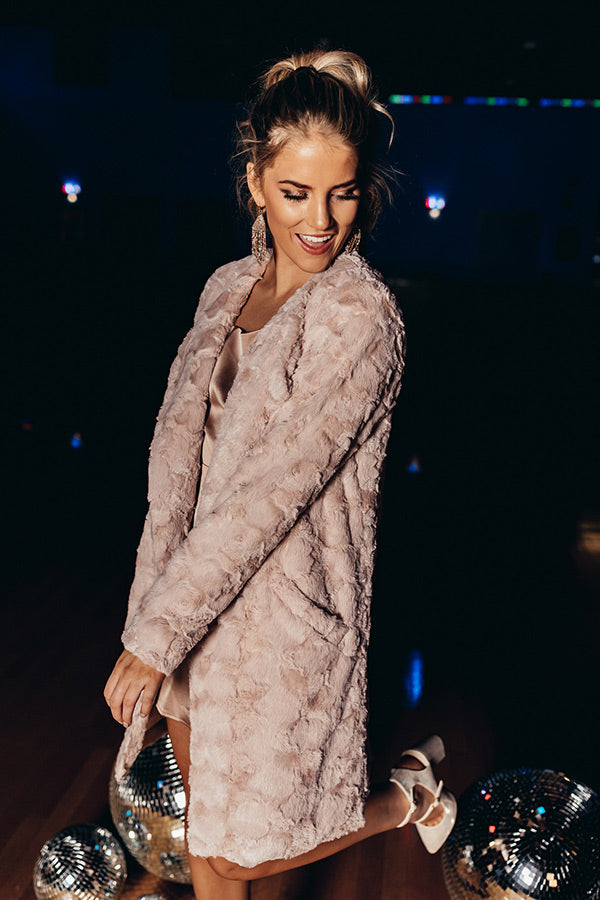 Calls For Snow Ultra Soft Coat Image - 3