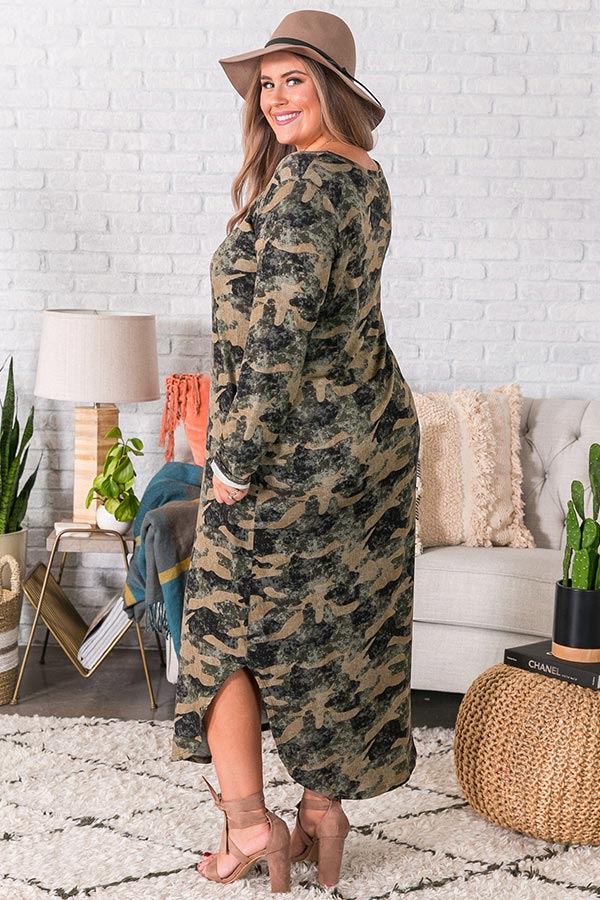 Tried And True Camo Maxi Curves Image - 2
