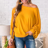 Apple Cider Chic Top in Marigold Image - 1
