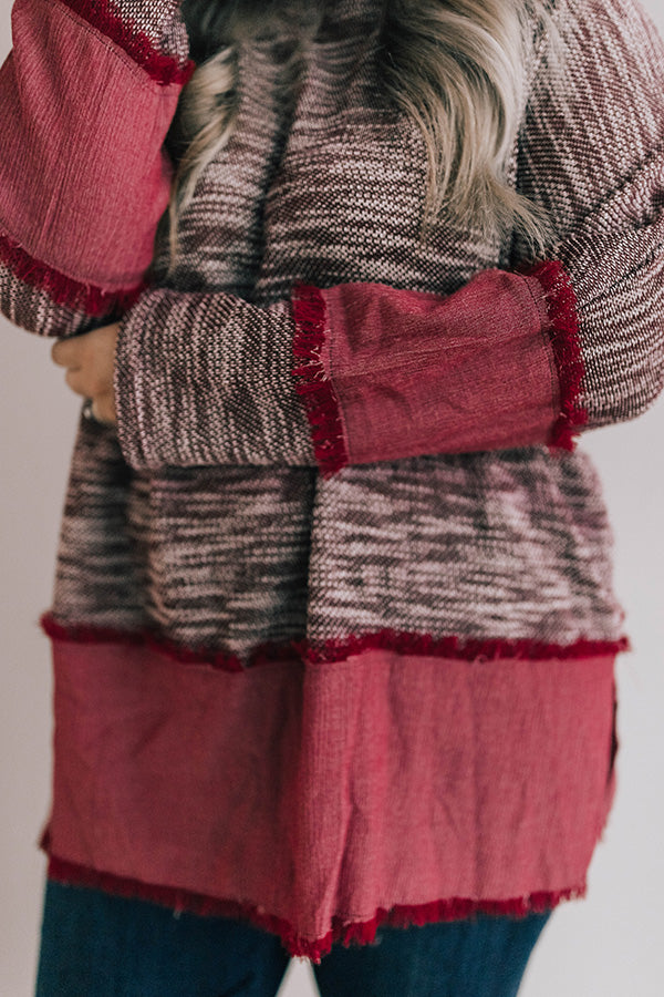 Chardonnay In The Cabin Shift Sweater  Curves Image - 3