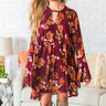 Savannah Weekend Floral Shift Dress Image - 1