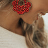 Tuscany Twinkle Earrings In Red Image - 1