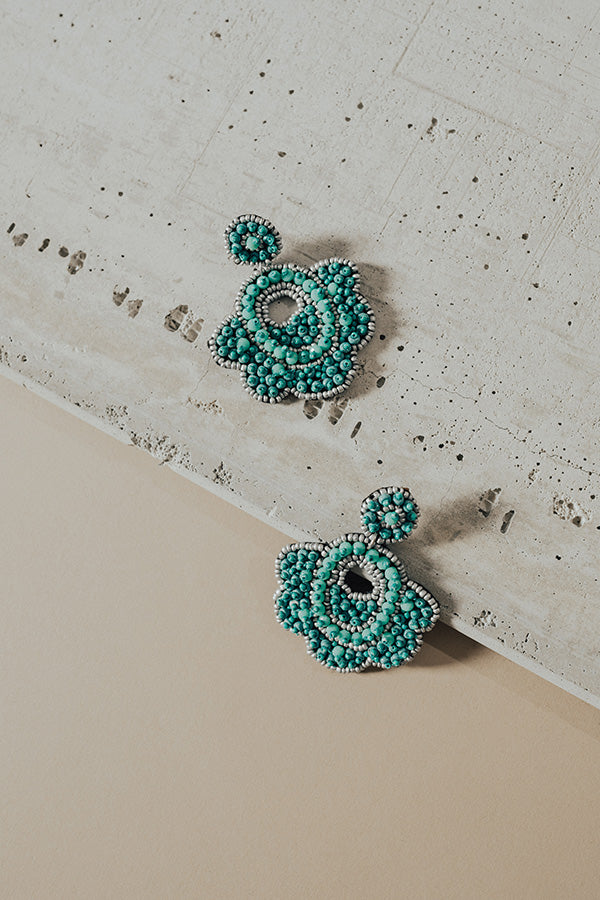 Tuscany Twinkle Earrings In Turquoise
