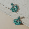 Tuscany Twinkle Earrings In Turquoise Image - 1