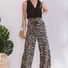 Feeling Fierce Leopard Pants Image - 1