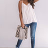 Delicate Subject Shift Tank in Blush Image - 1