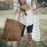 The Berkleigh Leopard Tote Image - 1