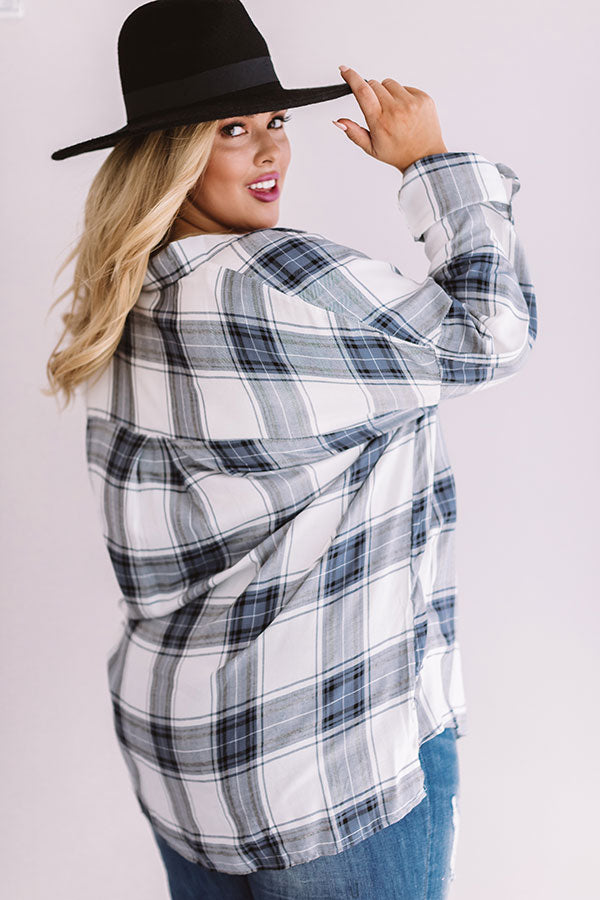 Wondering Westward Shift Tunic In Autumn Sky Curves Image - 4