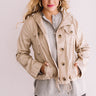 Cider Style Lightweight Jacket In Light Khaki Image - 1