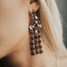 Pop The Baubles Earrings in Sangria Image - 1