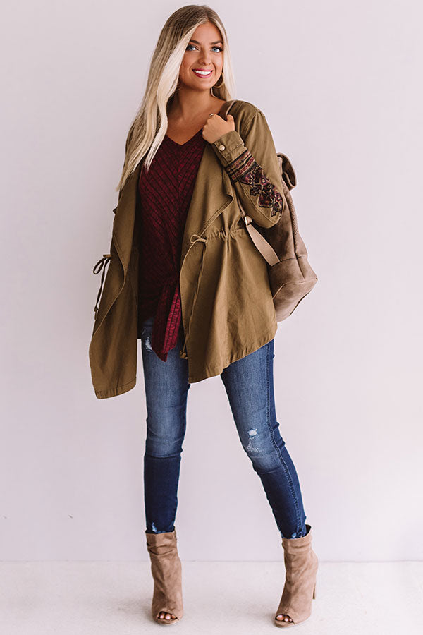 Nantucket Nights Embroidered Jacket Image - 1