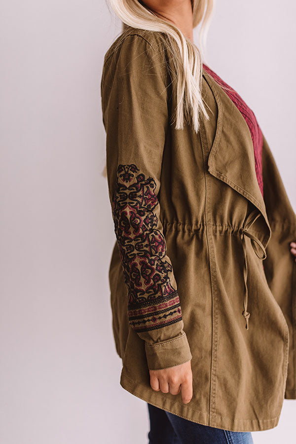 Nantucket Nights Embroidered Jacket Image - 4