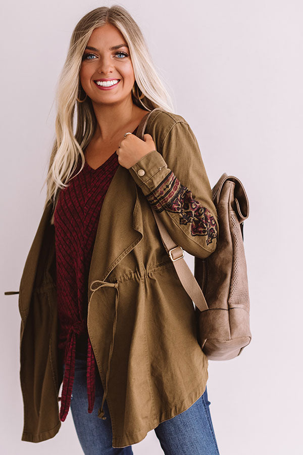 Nantucket Nights Embroidered Jacket Image - 3