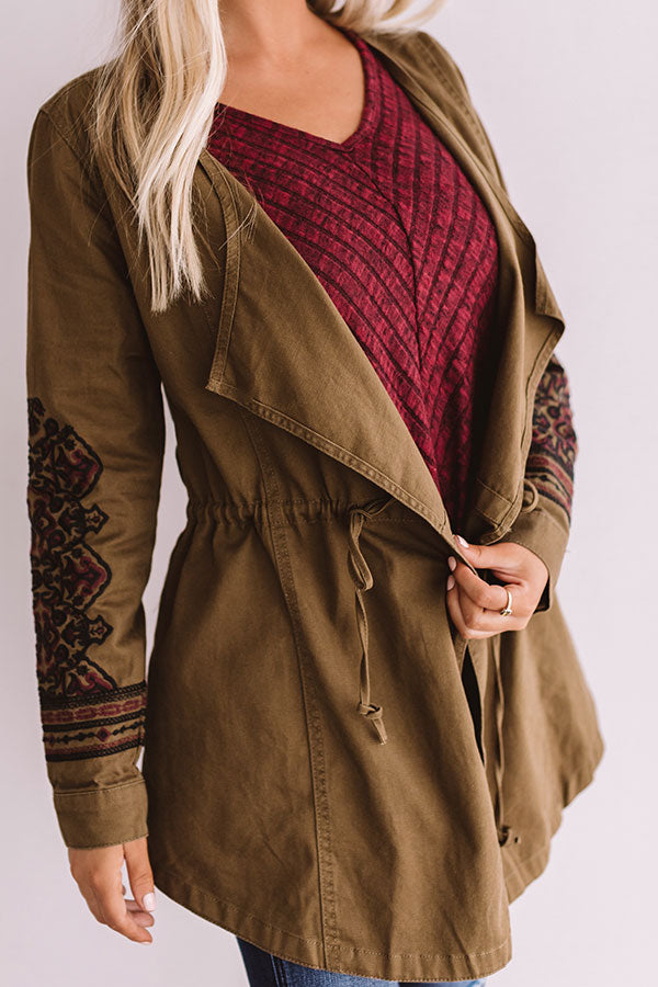 Nantucket Nights Embroidered Jacket Image - 5