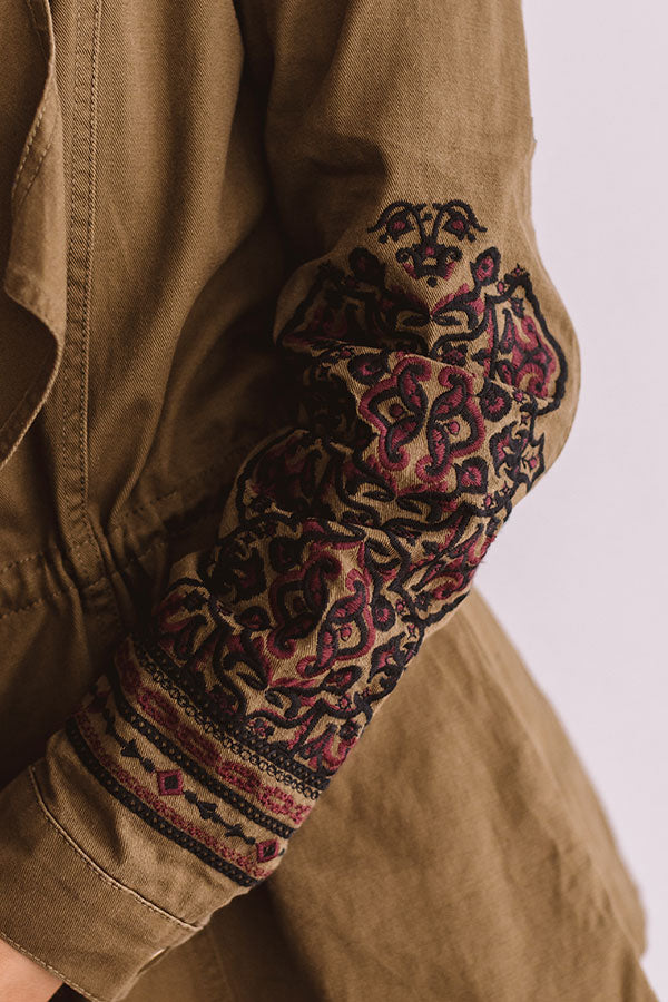 Nantucket Nights Embroidered Jacket Image - 2