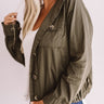 Cider Style Lightweight Jacket In Olive Image - 1