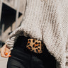 LA Luxury Leopard Belt Image - 1