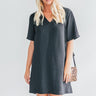 Forget Me Not Shift Dress In Black Image - 1
