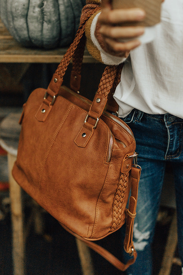Telluride Retreat Tote in Maple Image - 2