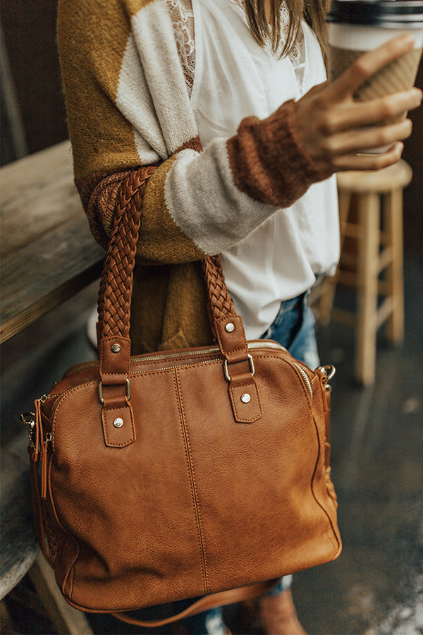 Telluride Retreat Tote in Maple Image - 1