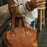 Telluride Retreat Tote in Maple Image - 1