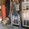 Uptown Girl Lightweight Camo Jacket Image - 1