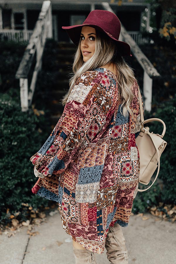 Laughing Until Midnight Shift Dress In Pink Curves Image - 3