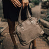 Telluride Retreat Tote in Taupe Image - 1