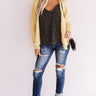 Chic On The Slopes Knit Cardigan Image - 1