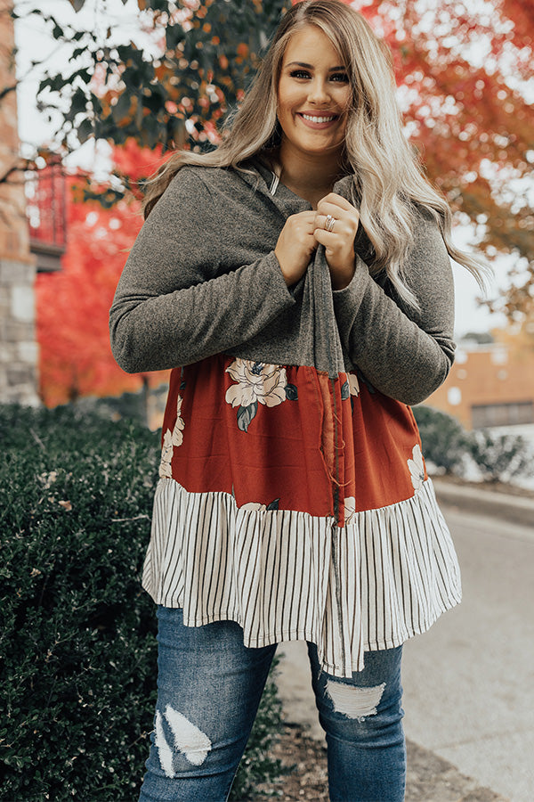 Tea At Twilight Cardigan  Curves Image - 1