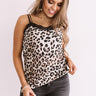 Leopard Luxe Shift Tank Image - 1