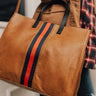 The Jet Set Tote in Maple Image - 1