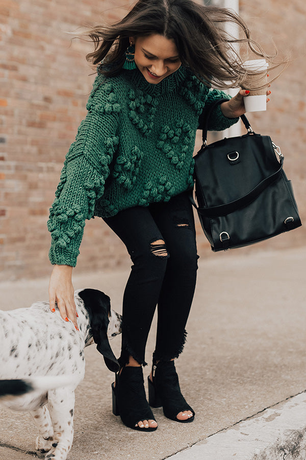 A-Lister Backpack in Black Image - 1