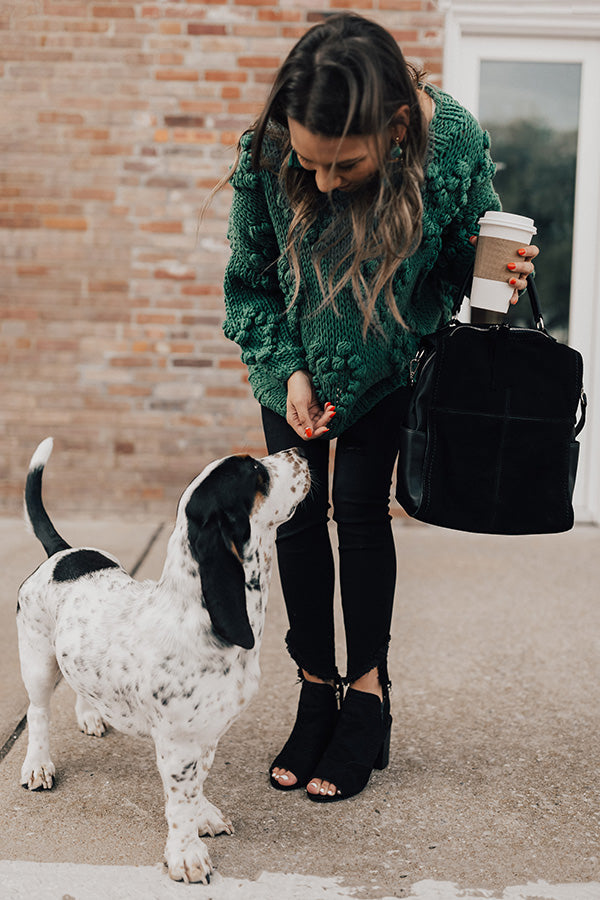 A-Lister Backpack in Black Image - 1