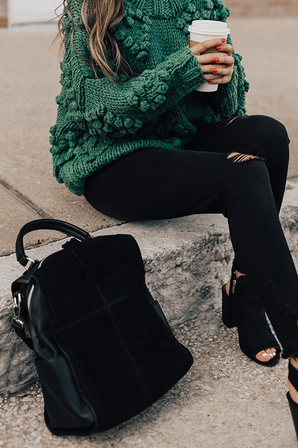 A-Lister Backpack in Black Image - 1