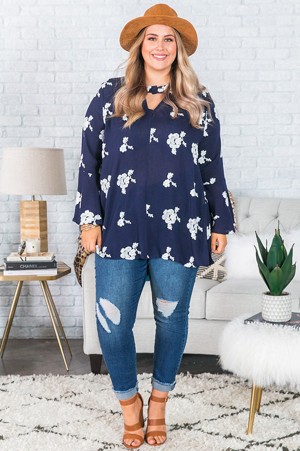 Cocktail Occasion Shift Top  Curves Image - 1