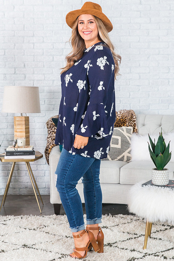 Cocktail Occasion Shift Top  Curves Image - 3