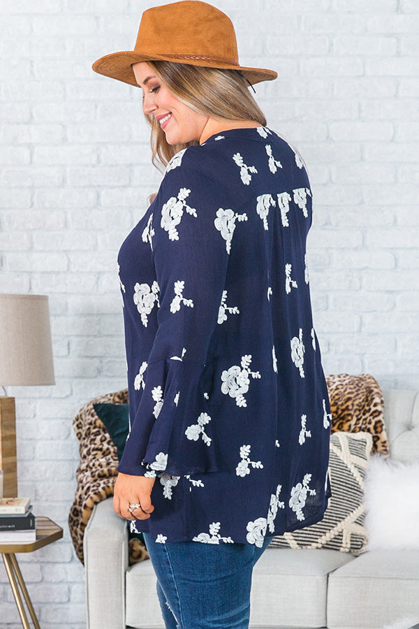 Cocktail Occasion Shift Top  Curves Image - 4