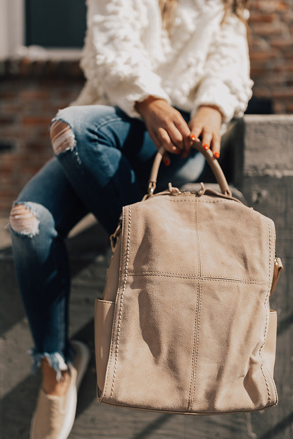 A-Lister Backpack in Birch Image - 1