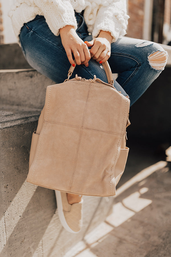 A-Lister Backpack in Birch Image - 4