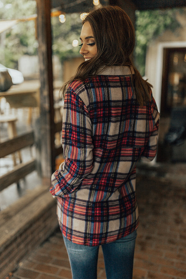 Snow And Snuggles Fleece Pullover Image - 3