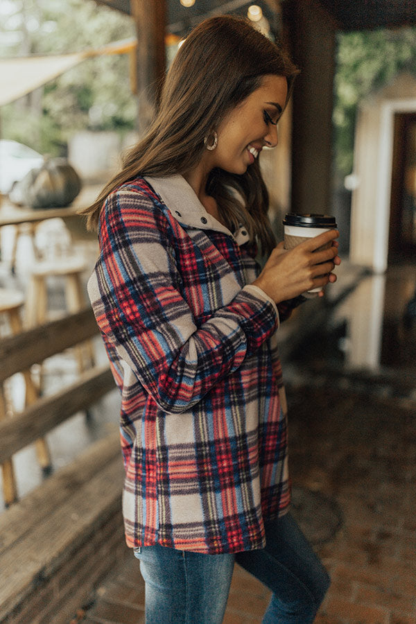 Snow And Snuggles Fleece Pullover Image - 2