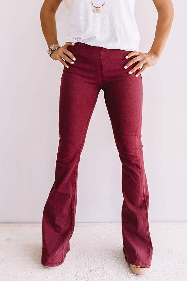 The Chandler Mid Rise Flare Image - 3