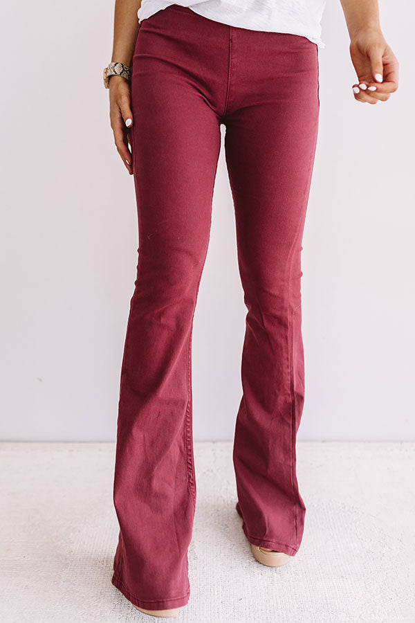 The Chandler Mid Rise Flare Image - 1