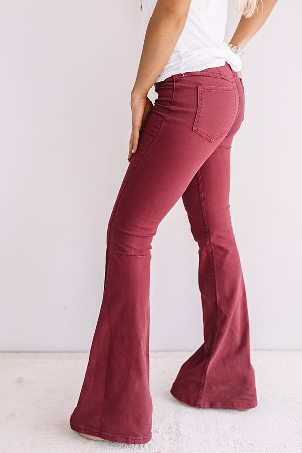 The Chandler Mid Rise Flare Image - 4
