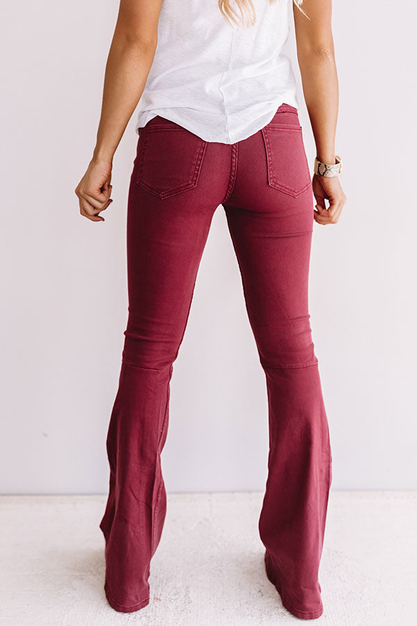 The Chandler Mid Rise Flare Image - 5