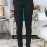 The Cecily Mid Rise Pants in Black Image - 1