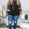 Seriously Cozy Shift Hoodie Curves Image - 1