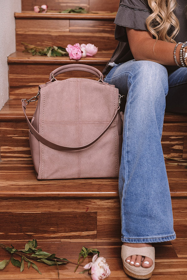 A-Lister Backpack in Dusty Purple Image - 1